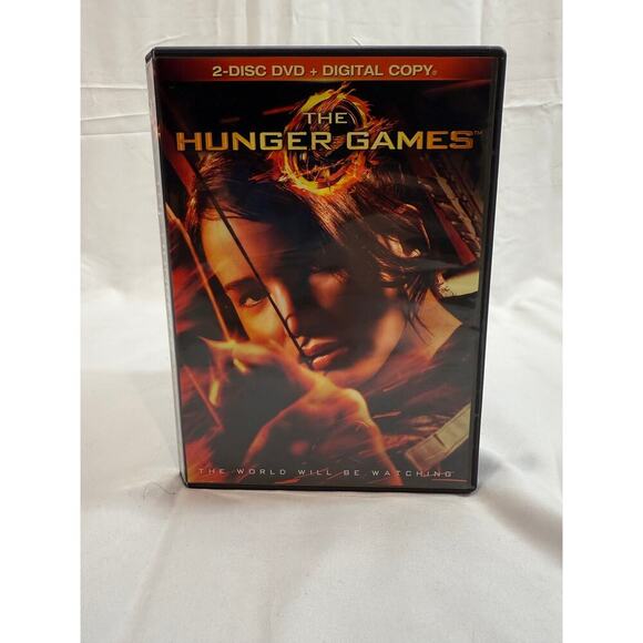 The Hunger Games (2‑Disc DVD Set, 2012) Action Sci‑Fi, No Digital Copy - Picture 1 of 3